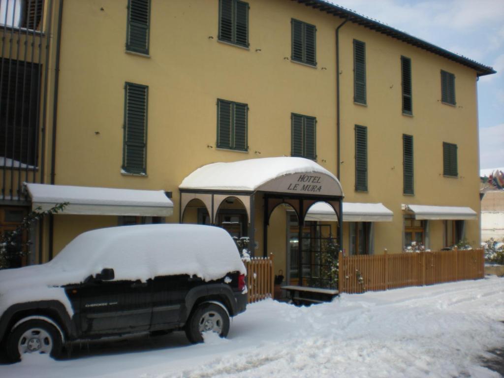 Hotel Le Mura E Residence 치타디카스텔로 외부 사진
